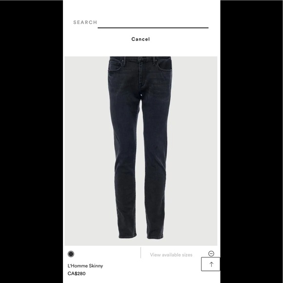 Frame Denim L’homme skinny Men 30 - Picture 2 of 9